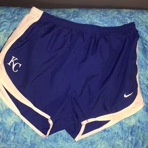Kansas City Royals Nike tempo shorts